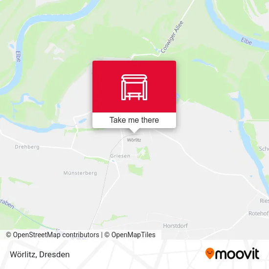 Карта Wörlitz
