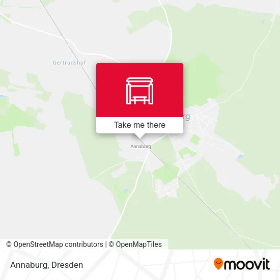 Карта Annaburg