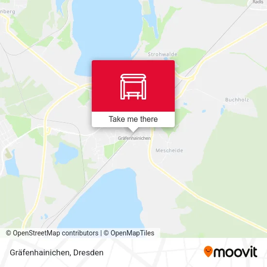 Карта Gräfenhainichen