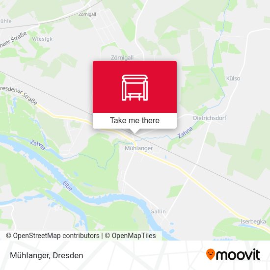 Карта Mühlanger