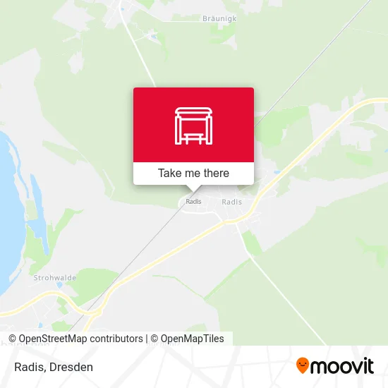 Карта Radis