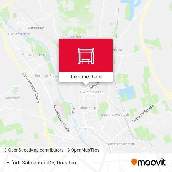 Карта Erfurt, Salinenstraße