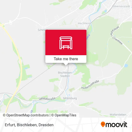 Карта Erfurt, Bischleben