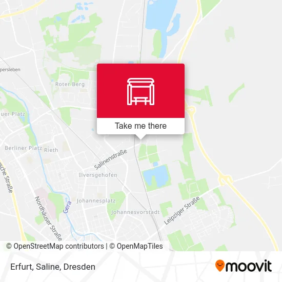 Карта Erfurt, Saline