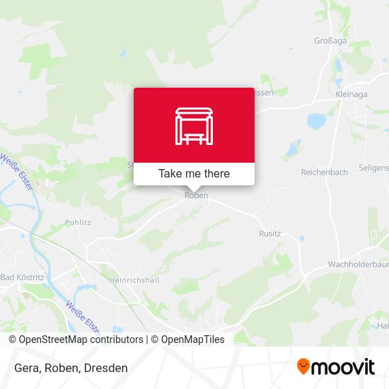 Карта Gera, Roben