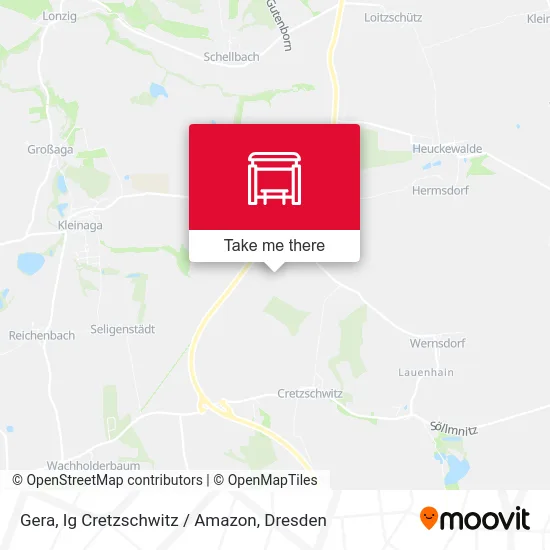 Карта Gera, Ig Cretzschwitz / Amazon