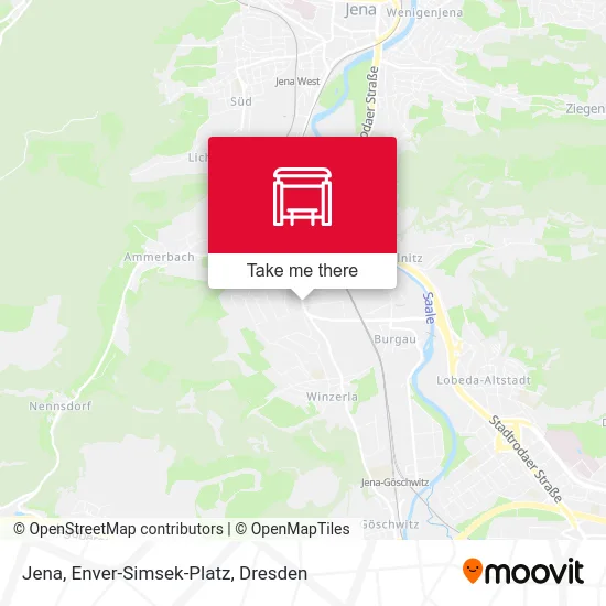 Карта Jena, Enver-Simsek-Platz