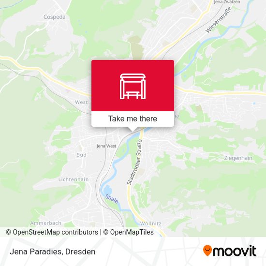 Карта Jena Paradies