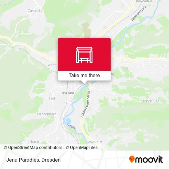 Карта Jena Paradies