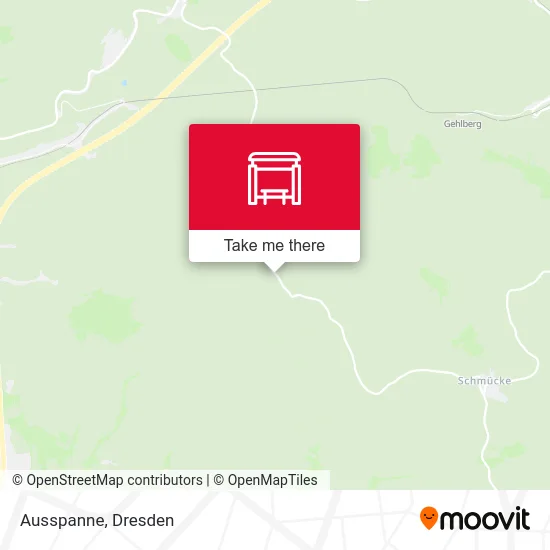 Карта Ausspanne