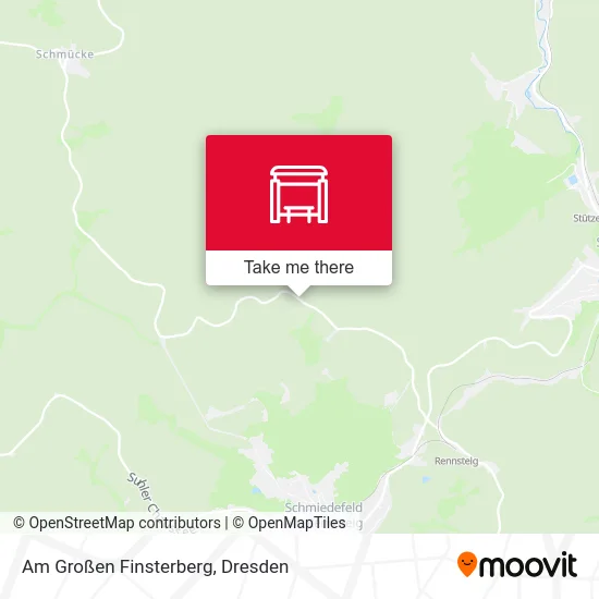 Карта Am Großen Finsterberg