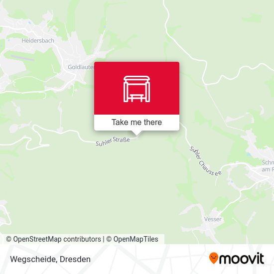 Карта Wegscheide