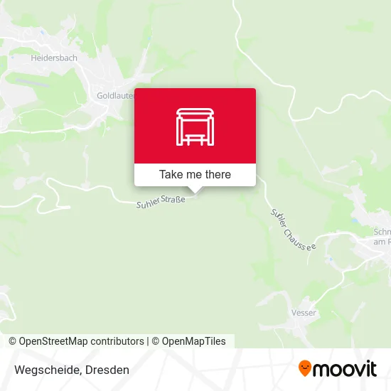 Карта Wegscheide