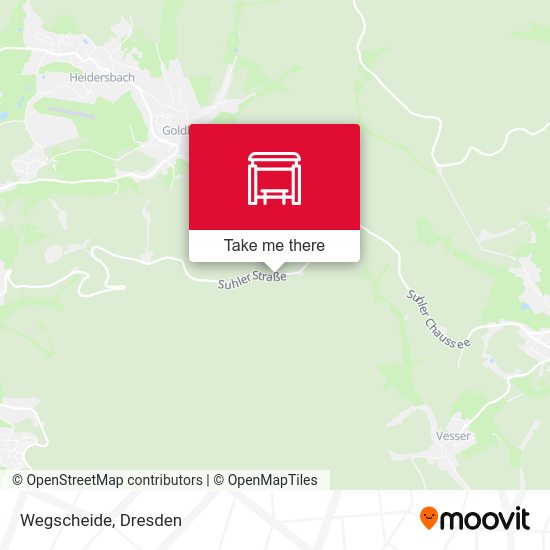 Карта Wegscheide