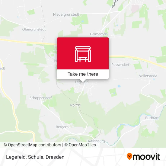 Карта Legefeld, Schule