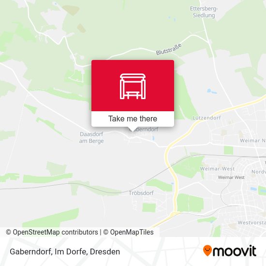 Карта Gaberndorf, Im Dorfe