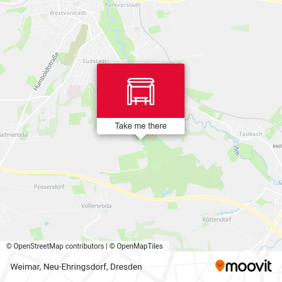 Карта Weimar, Neu-Ehringsdorf