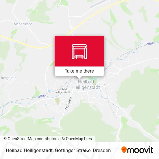 Heilbad Heiligenstadt, Göttinger Straße map