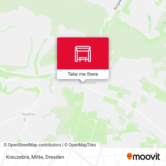 Карта Kreuzebra, Mitte