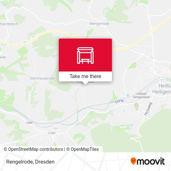 Карта Rengelrode