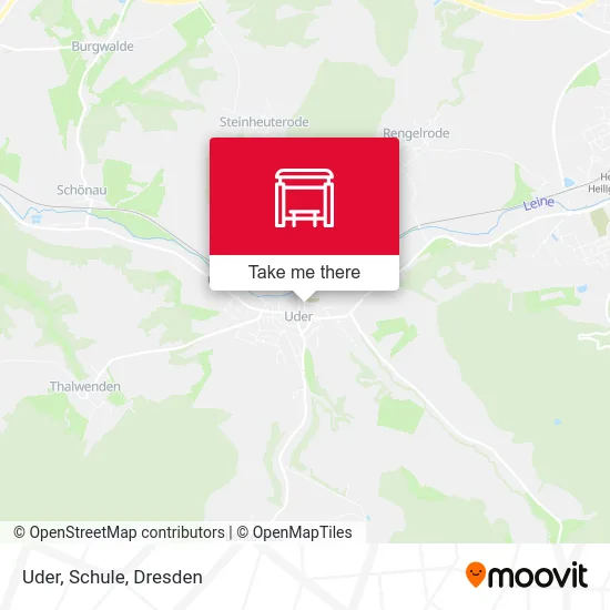 Карта Uder, Schule