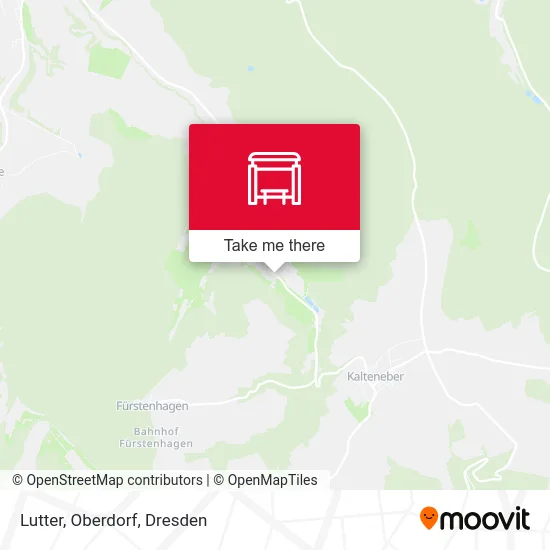 Карта Lutter, Oberdorf