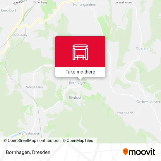 Карта Bornhagen