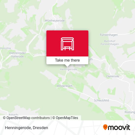 Карта Henningerode