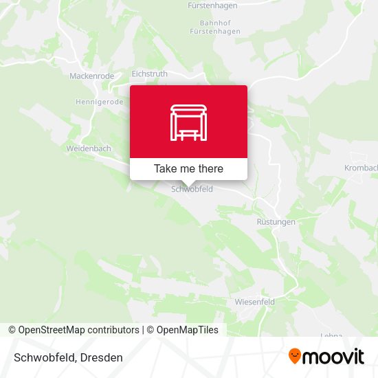 Карта Schwobfeld