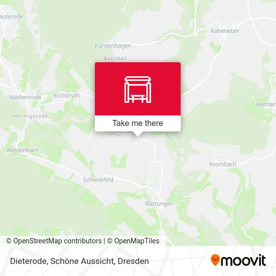 Карта Dieterode, Schöne Aussicht
