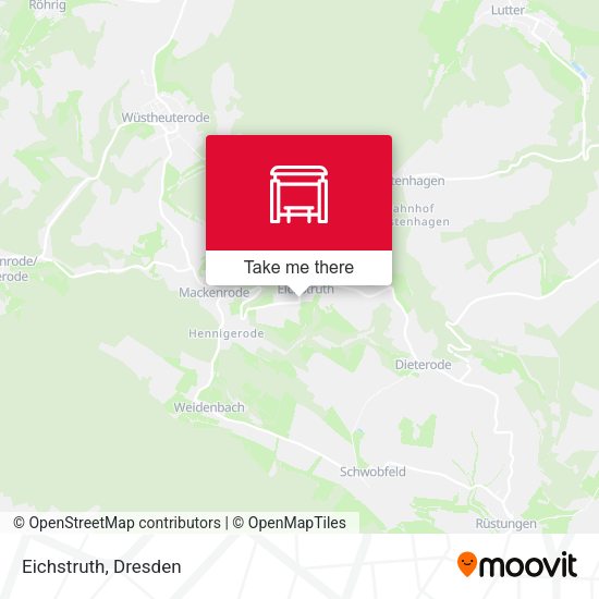 Карта Eichstruth