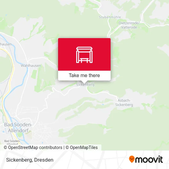 Карта Sickenberg