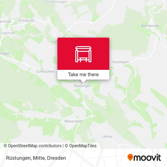 Карта Rüstungen, Mitte