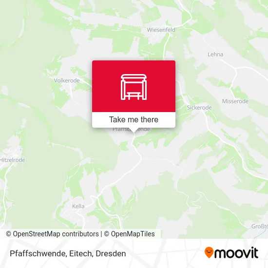 Карта Pfaffschwende, Eitech