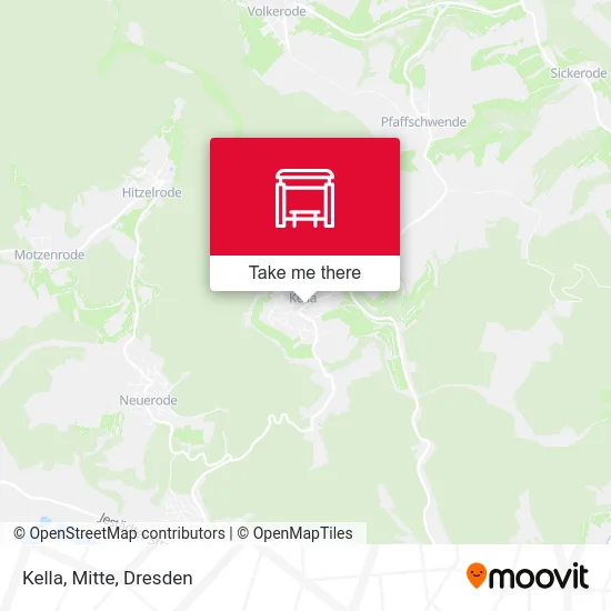 Карта Kella, Mitte