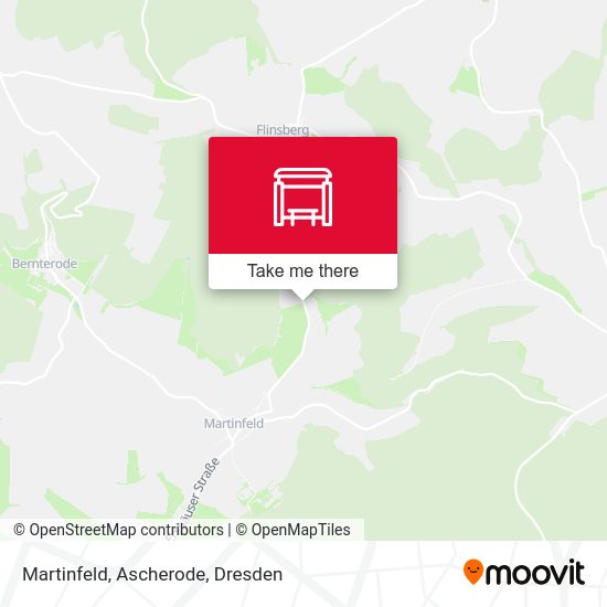 Карта Martinfeld, Ascherode
