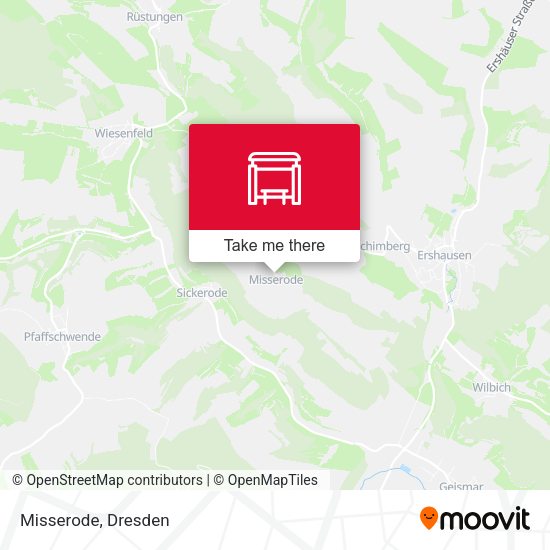 Карта Misserode