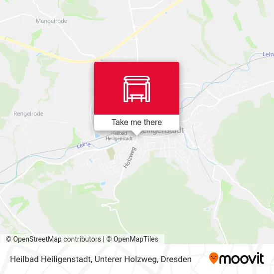 Карта Heilbad Heiligenstadt, Unterer Holzweg