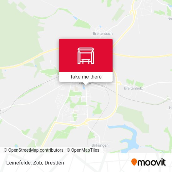 Карта Leinefelde, Zob