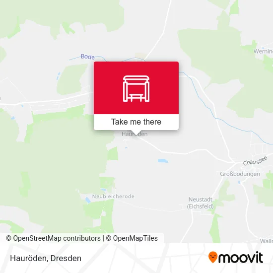 Карта Hauröden