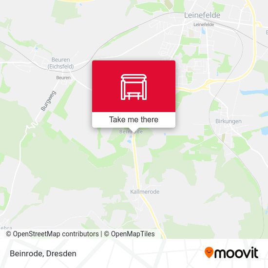 Карта Beinrode