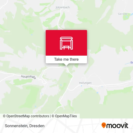 Карта Sonnenstein