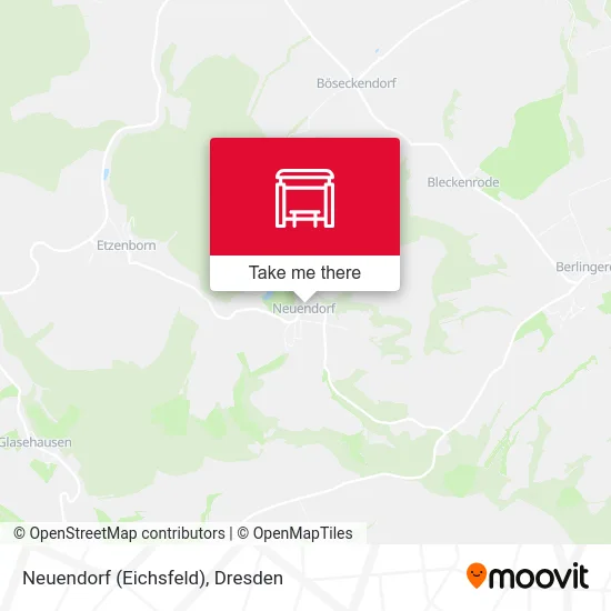 Карта Neuendorf (Eichsfeld)