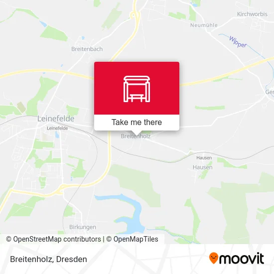 Карта Breitenholz