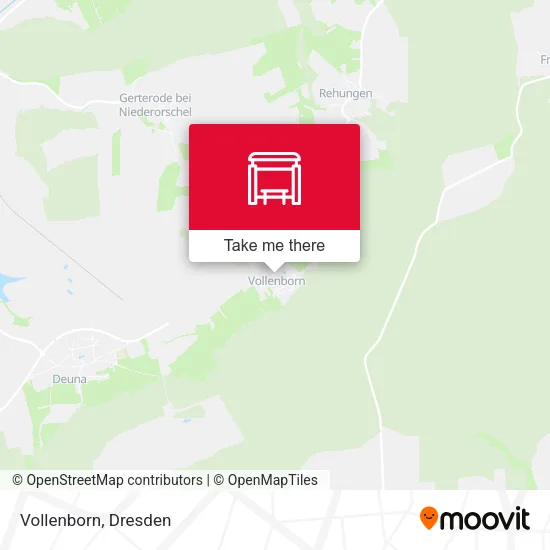 Карта Vollenborn