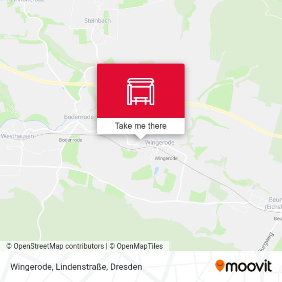 Карта Wingerode, Lindenstraße