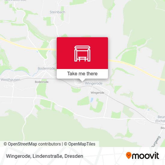 Карта Wingerode, Lindenstraße