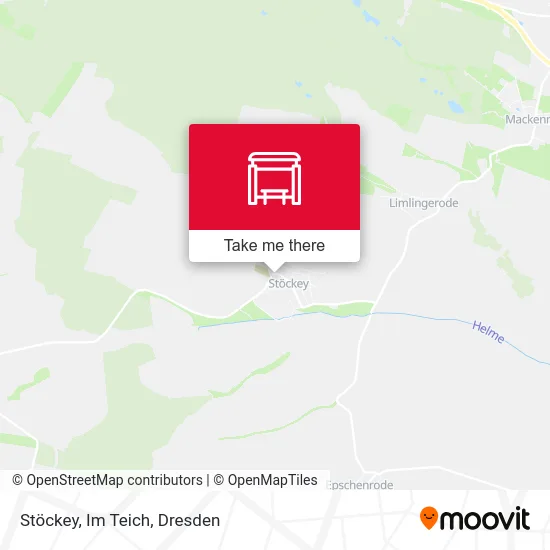 Карта Stöckey, Im Teich