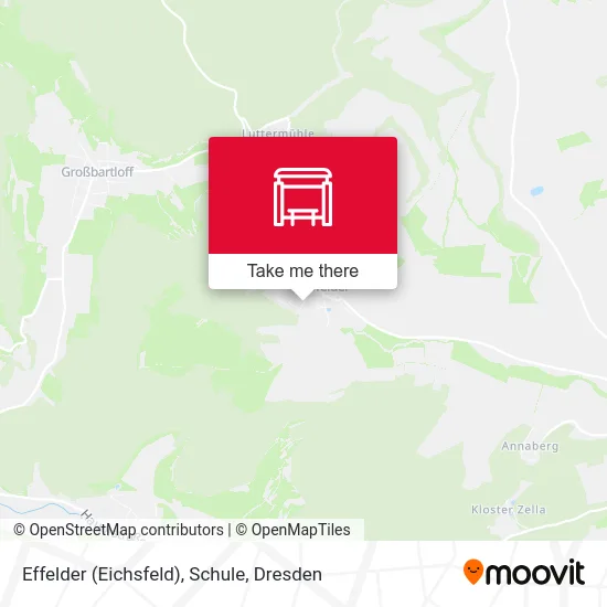 Карта Effelder (Eichsfeld), Schule