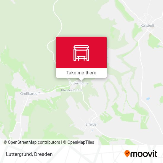 Карта Luttergrund